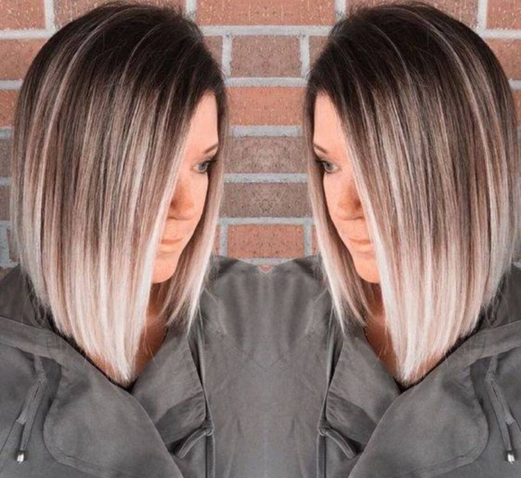 Лонг Боб и балаяж