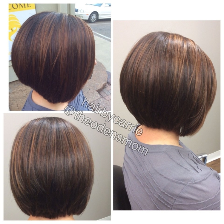 Аиртач на темные волосы каре короткое