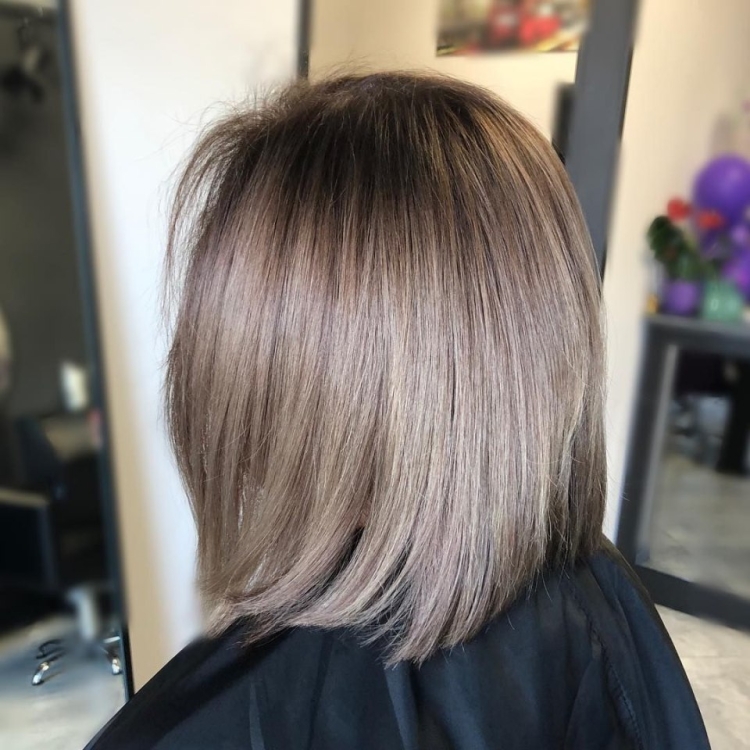 Пепельный АИР тач каре