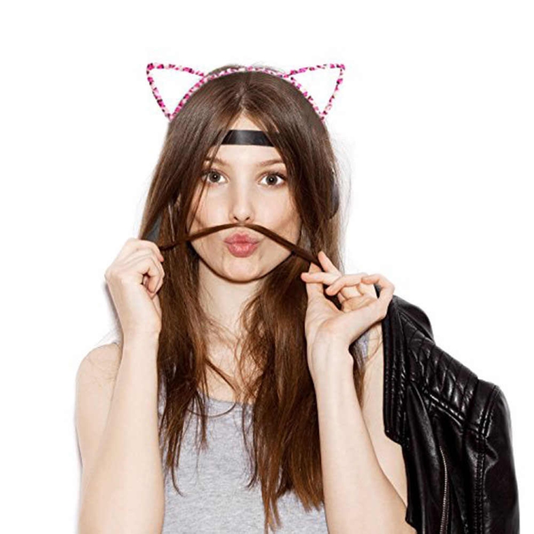 Причёска для кошачьей вечеринки