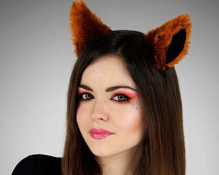 Ginger Fox косплей