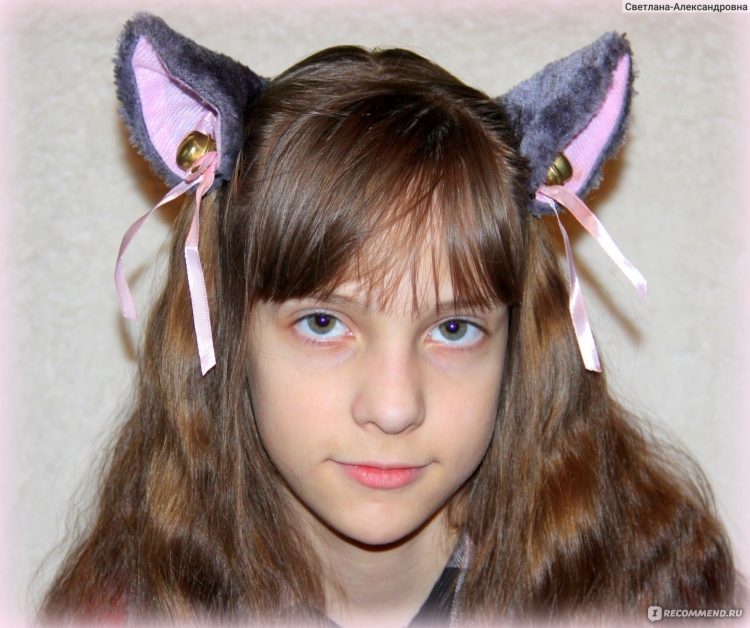 Детские прически с кошачьими ушками