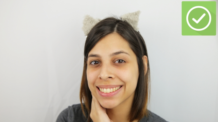 Making Cat Ears