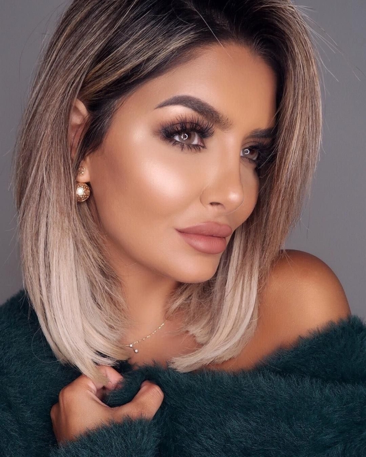 Смоки омбре