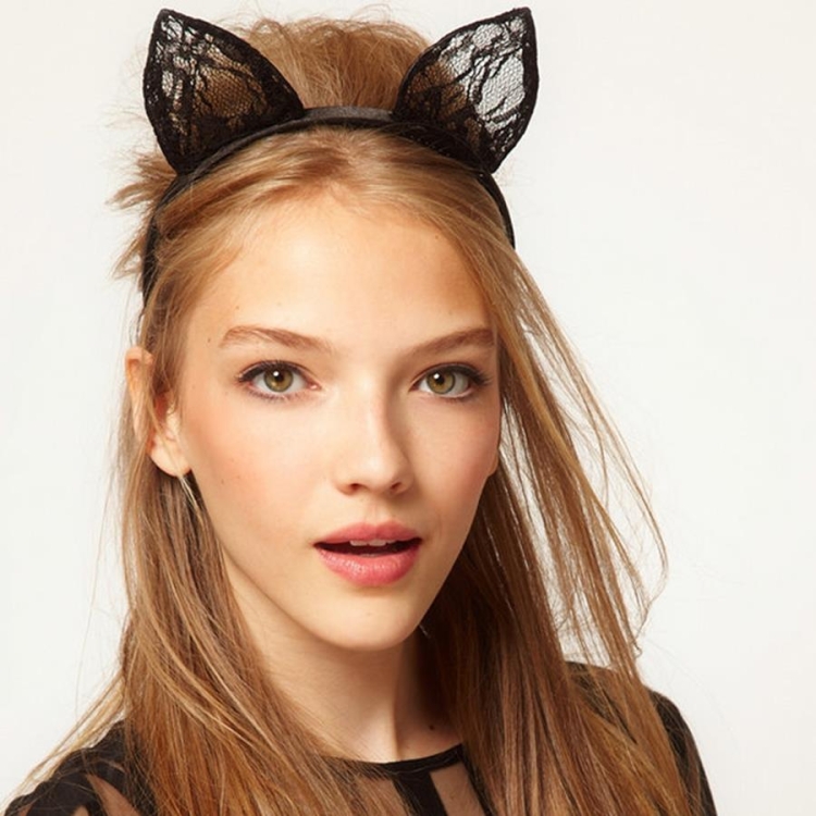 Ободок с ушками