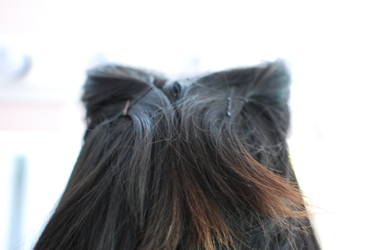 Black Cat Ears Hairstyle в РБ