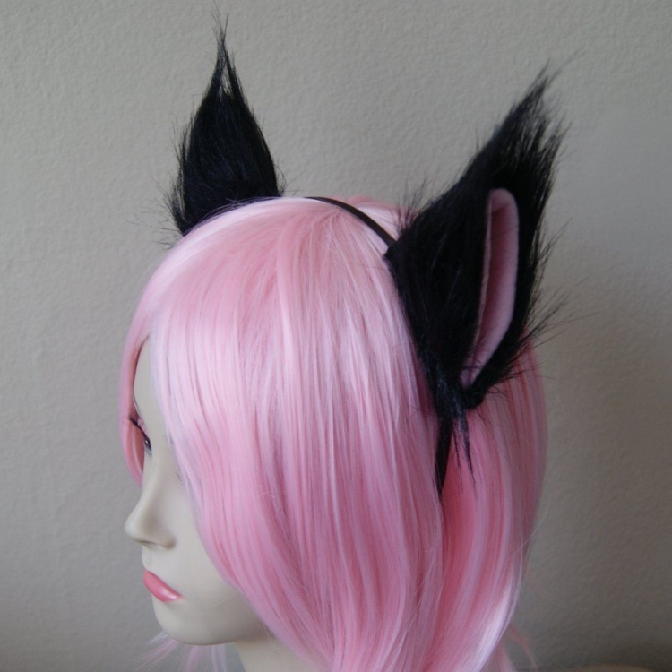 Кошачьи уши из аниме
