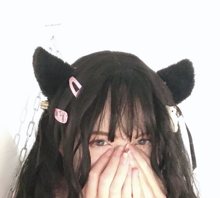 Inicials Neko aesthetic