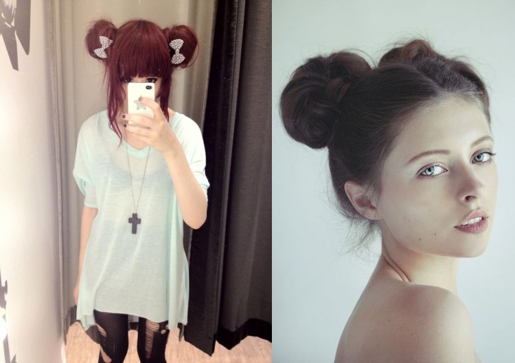 Милые причёски для девушек