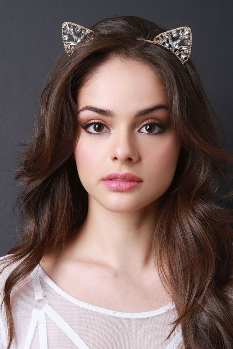 Кошачьи ушки ободок