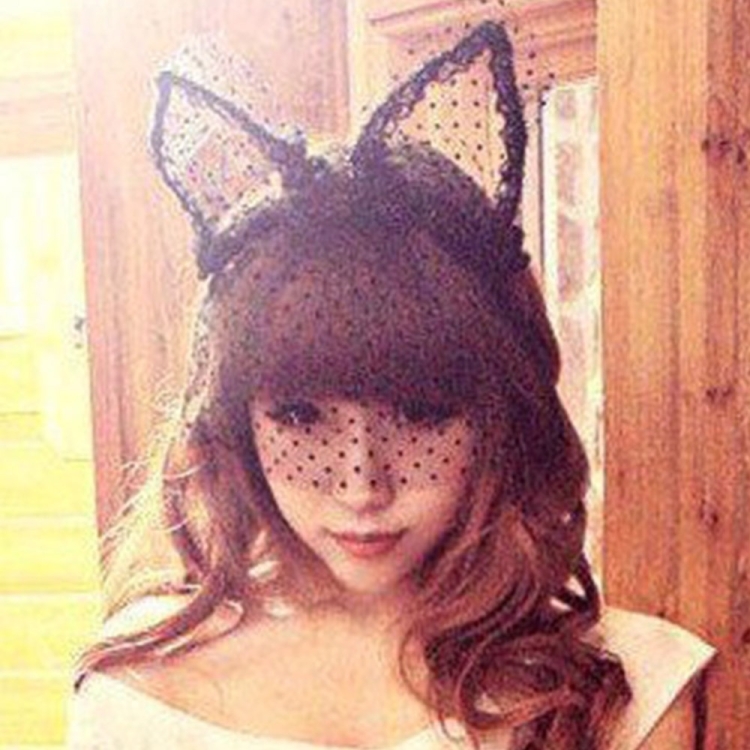 Повязка с длинными ушками