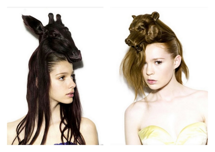 Прикольные прически на длинные волосы