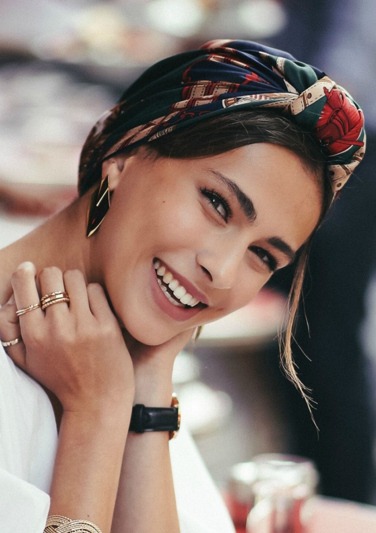 Моника Белуччи с короткой стрижкой