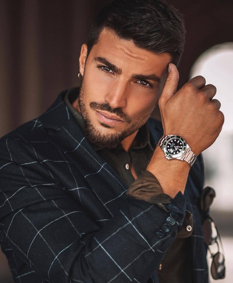 Итальянская стрижка