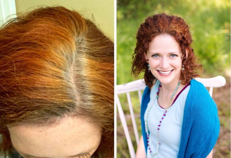 Хна для волос.