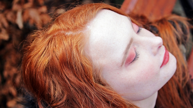 Меланин в рыжих волосах