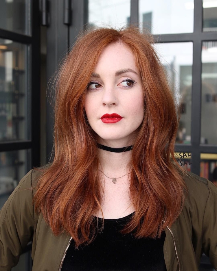 Рыжий цвет волос