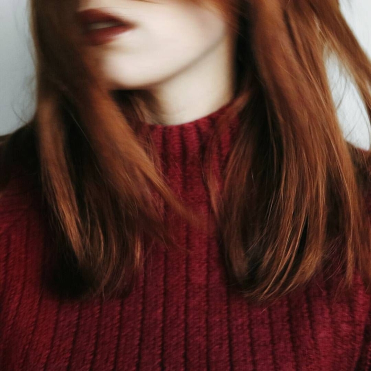 Рыжие волосы Эстетика