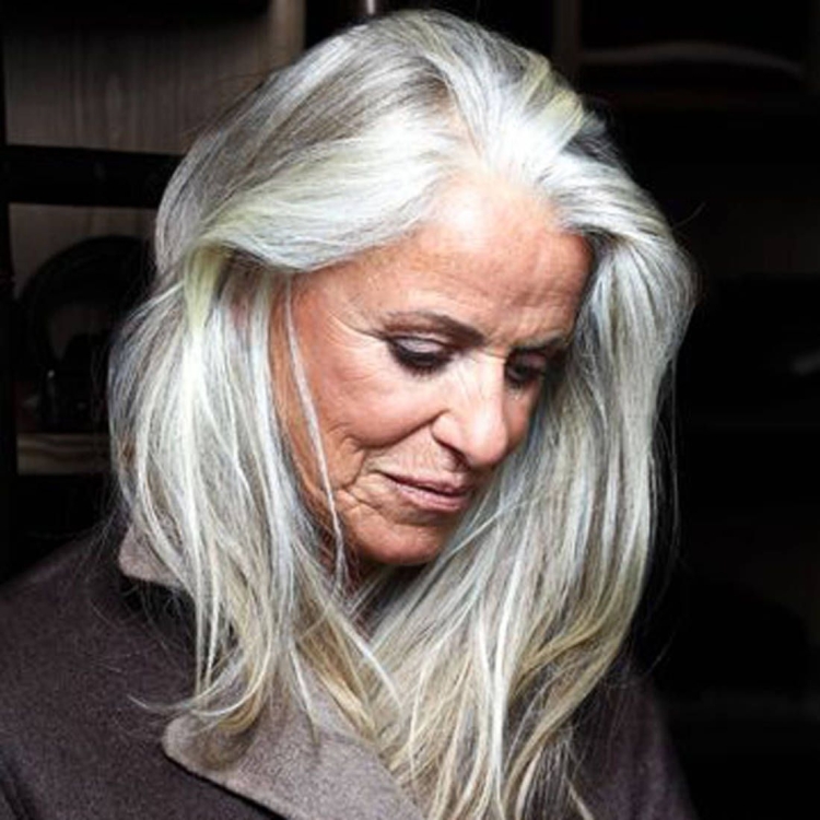 Седина на светлых волосах