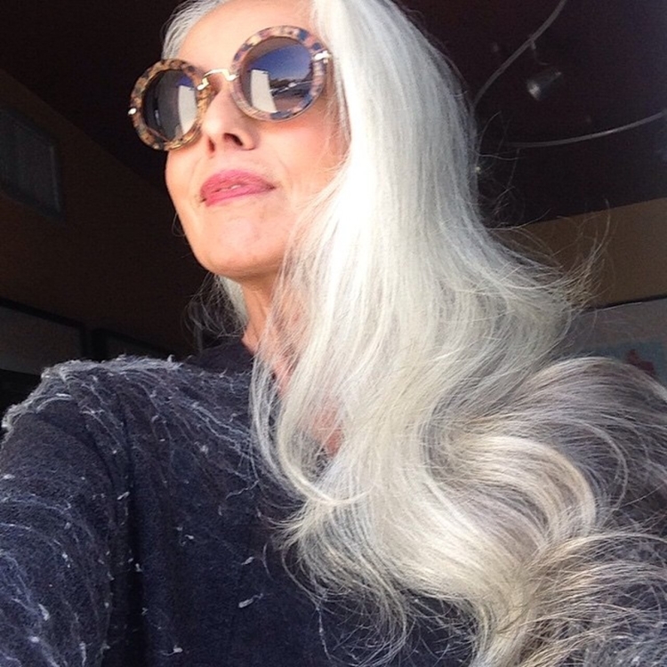 Ясмина Росси в молодости