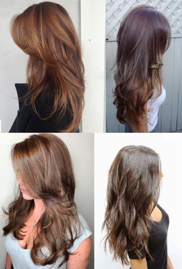 Каскад на длинные волосы 2022