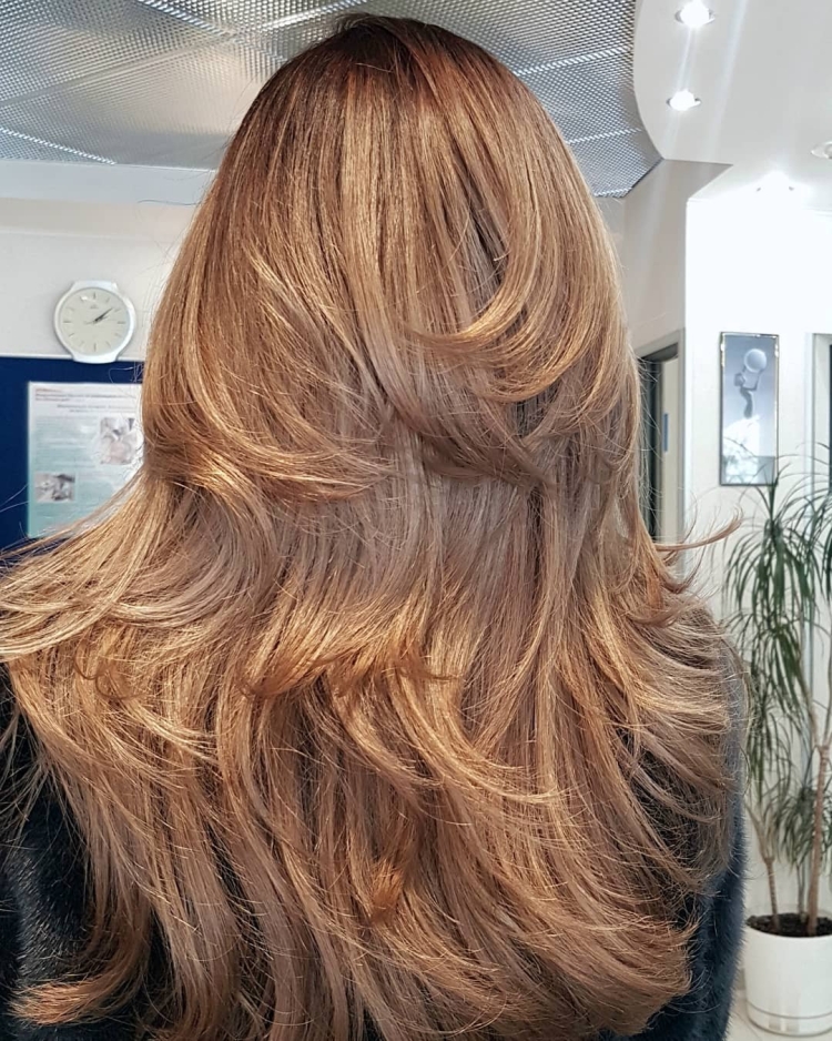 Удлиненный Каскад градуированный