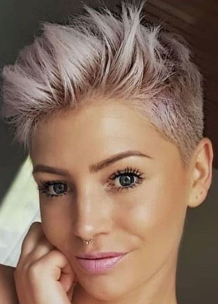 Пикси тотал блонд