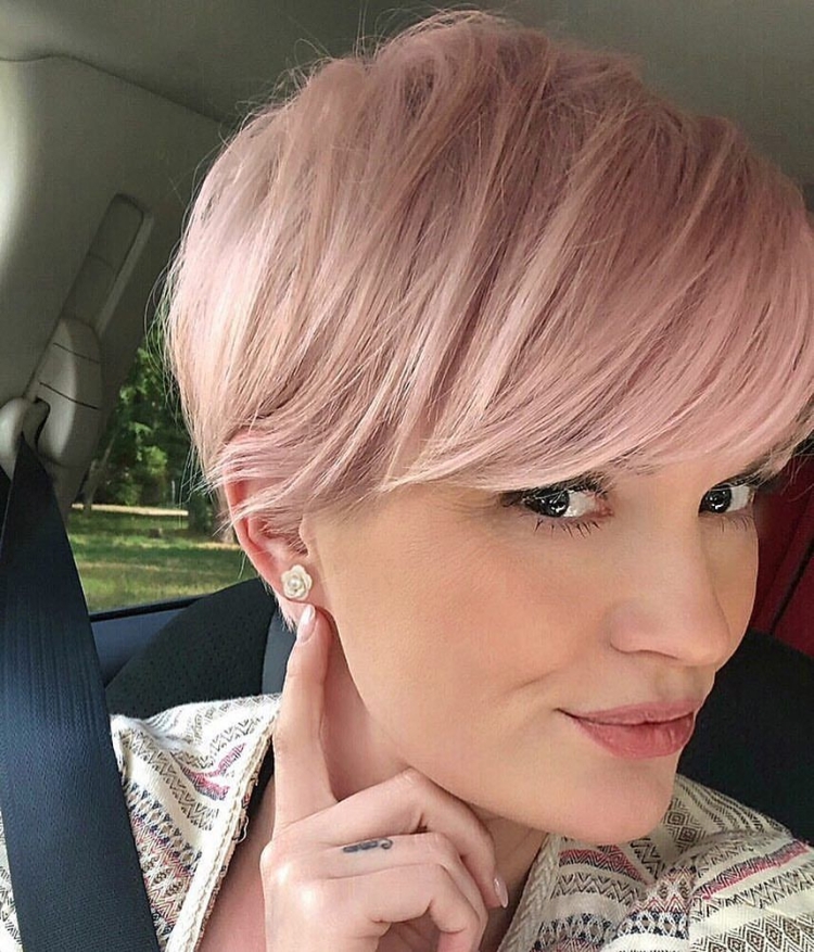 Пикси Боб розовый блонд