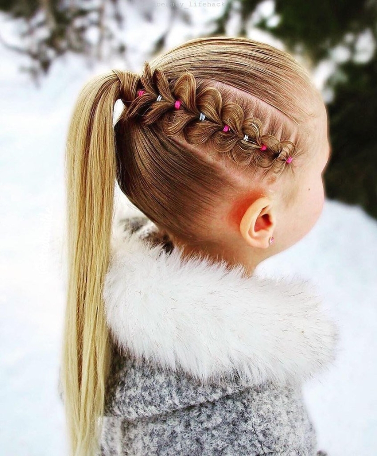 Прически для девочек