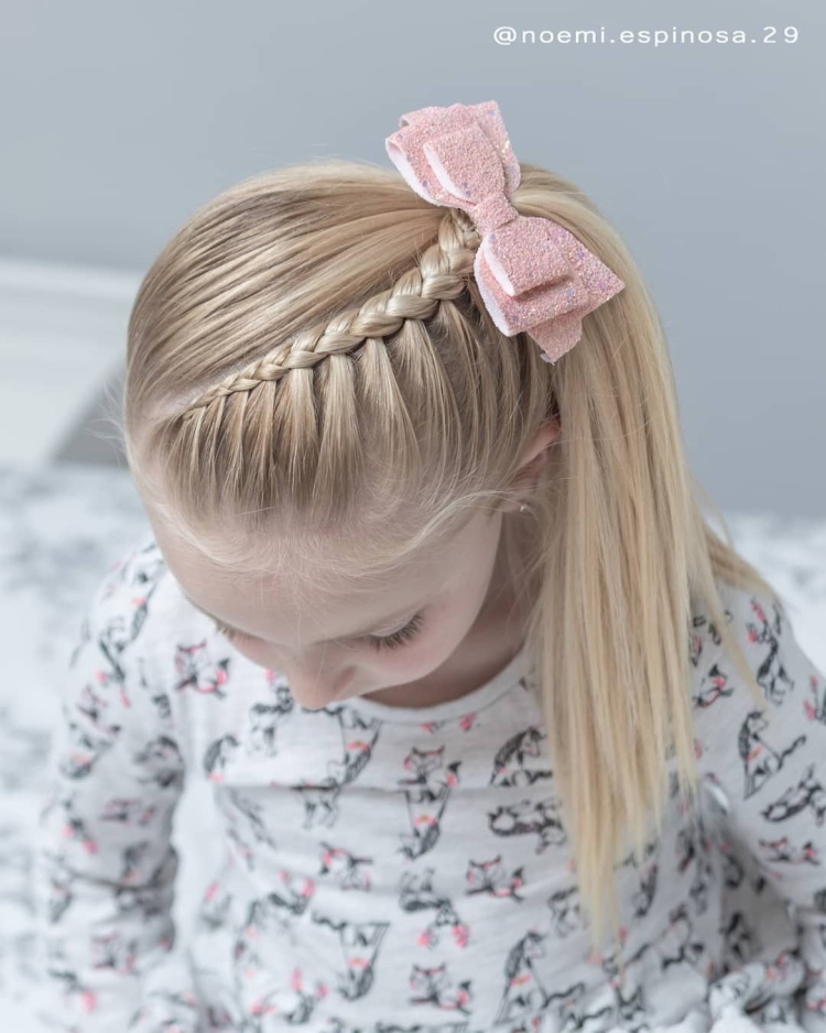 Прически для малышек