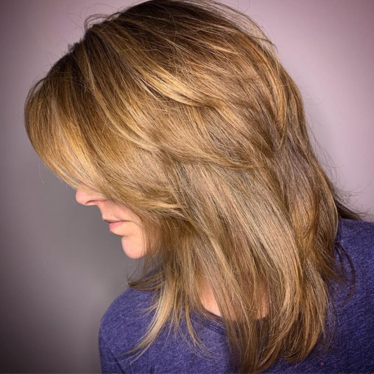 Удлиненный Каскад градуированный