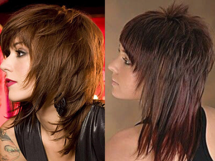 Стрижка верх короткий сзади длинное