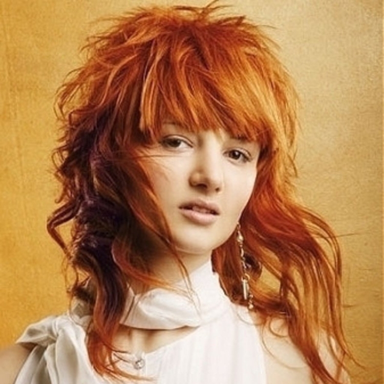 Стрижка шапочка на длинные волосы