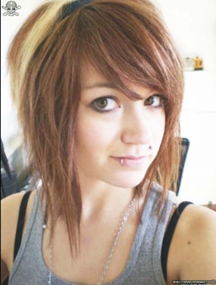 Челка ласточкин хвост