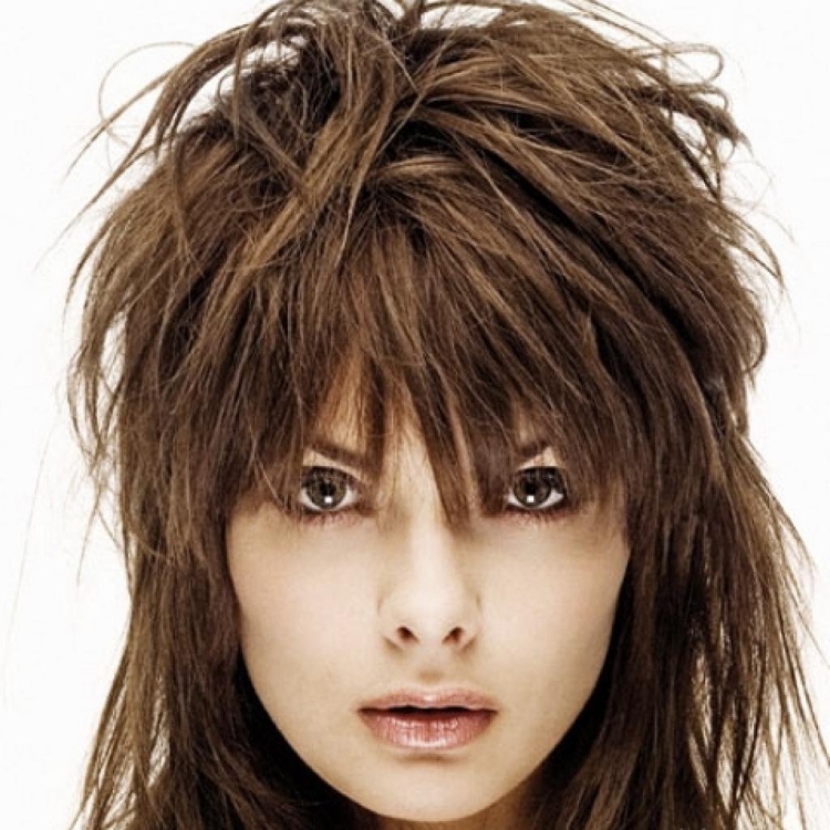 Стрижка полудлинный Каскад