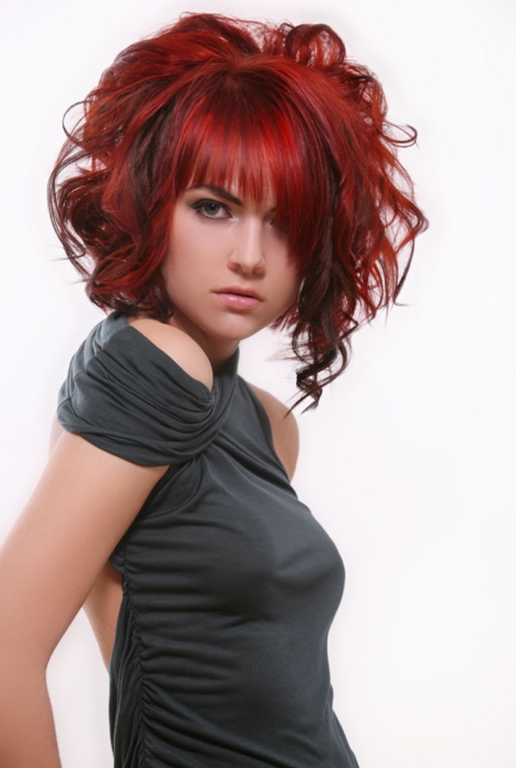 Стрижка треш Каскад