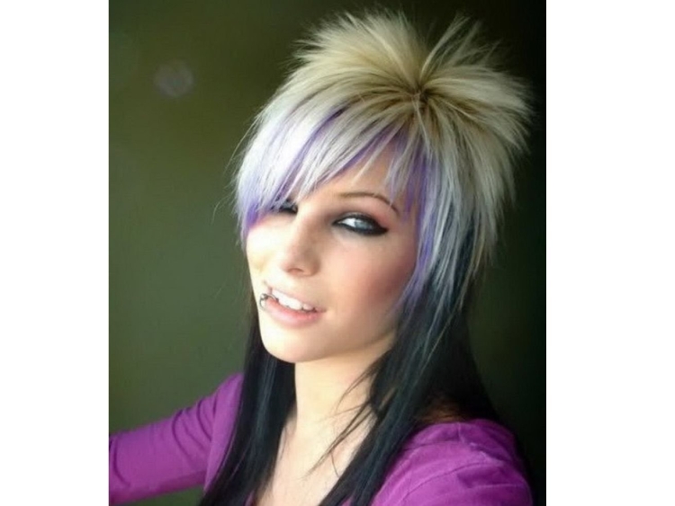 Стрижка Каскад Аврора лесенка