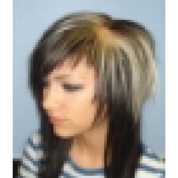 Стрижка Каскад эмо