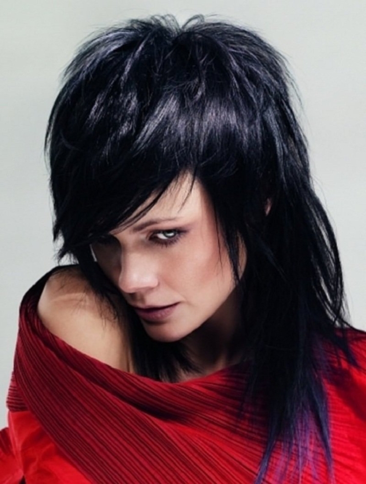 Стрижки на красные волосы