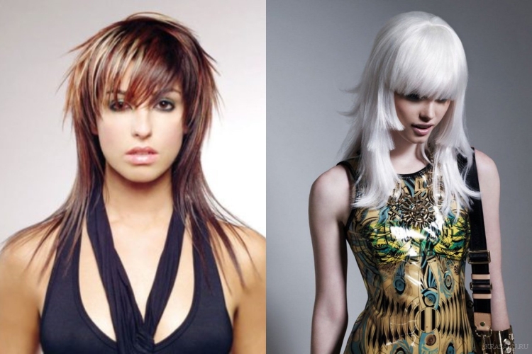 Стрижка шапочка на длинные волосы