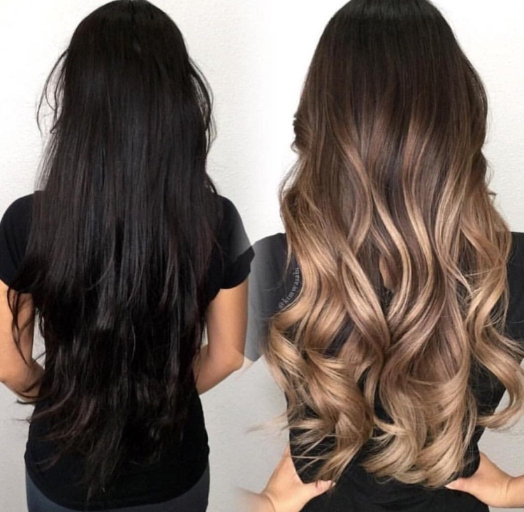 Шатуш балаяж АИР тач