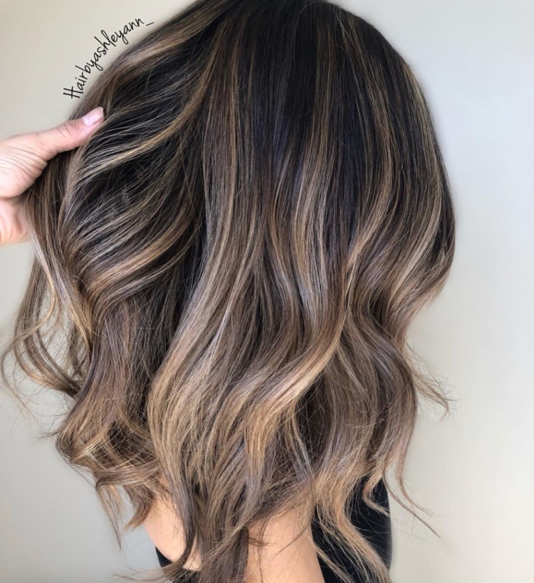 Хенд тач окрашивание волос