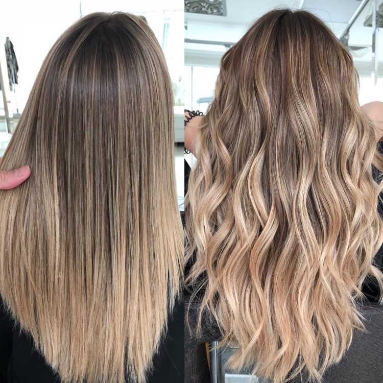 АИР тач в теплых оттенках