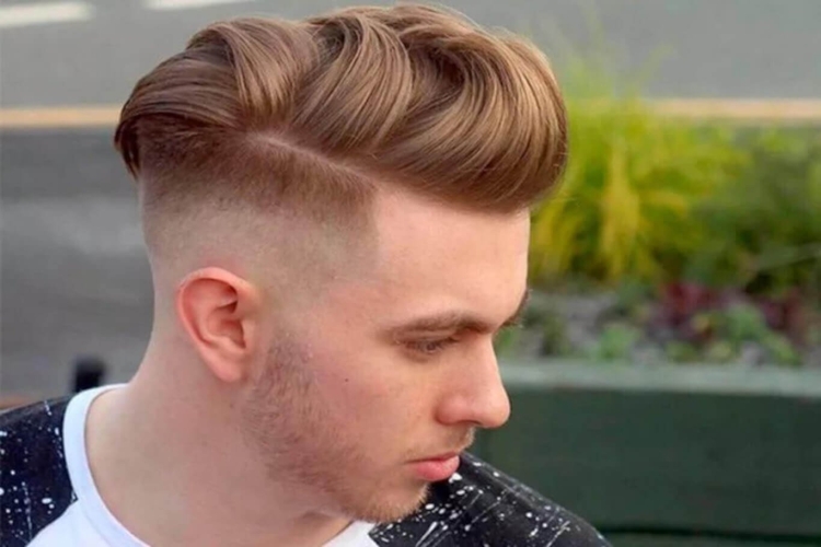 Undercut стрижка мужская длинная