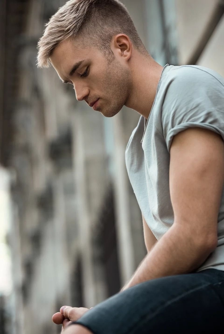 Стрижки для парней