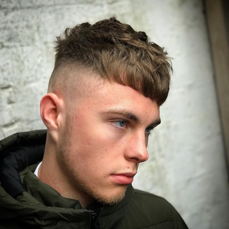 Стрижка кроп Литвин