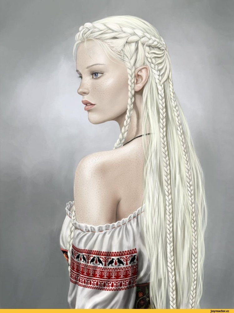 Скандинавские косы