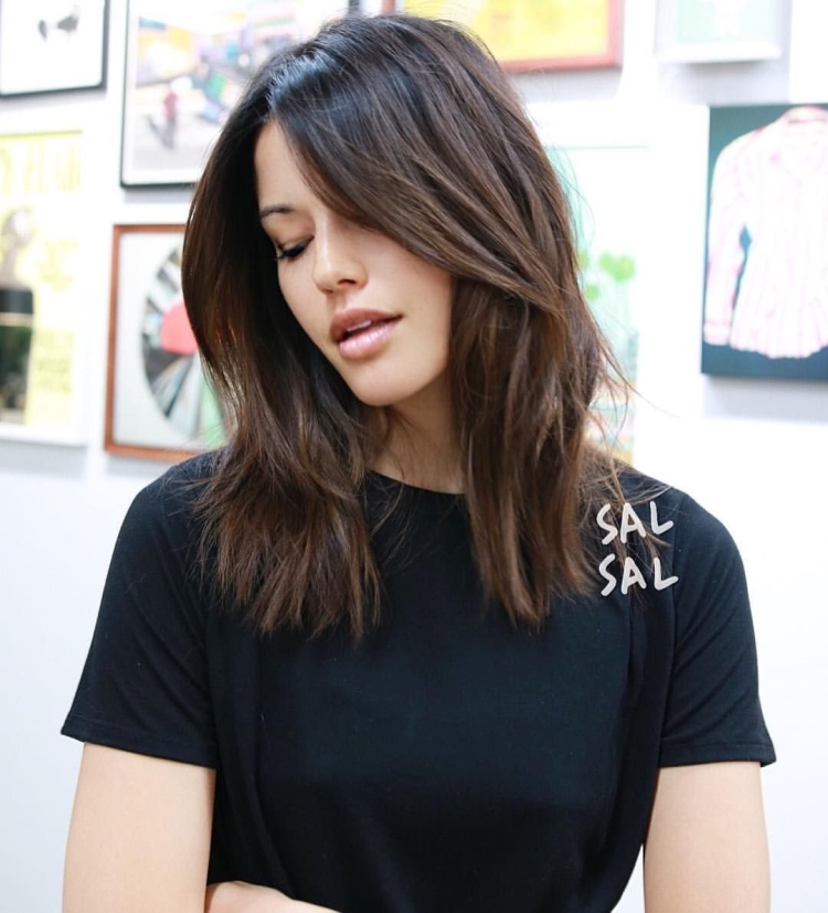 Стрижка Lob long-Bob