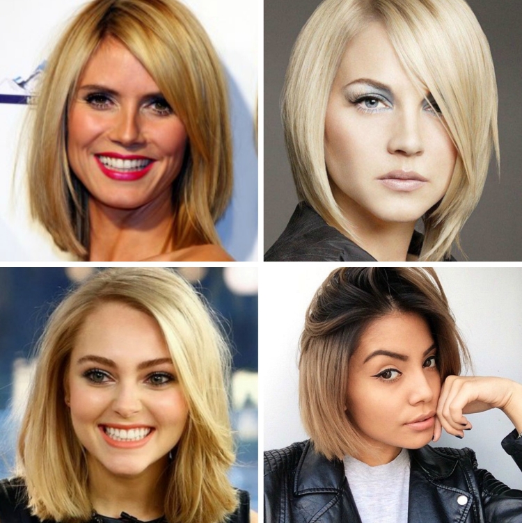 Прически для удлиненного каре