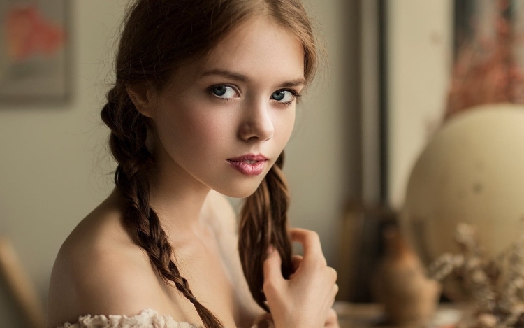 Вячеслав Щербаков, модель Kate Kostyanetskaya